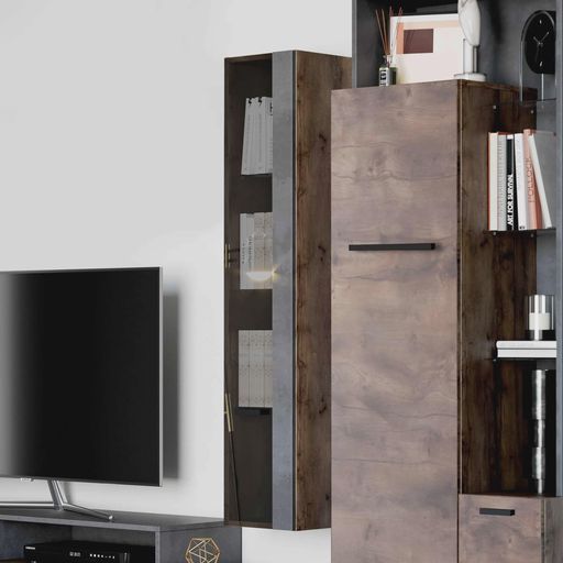 Навесной шкаф «Глазго»